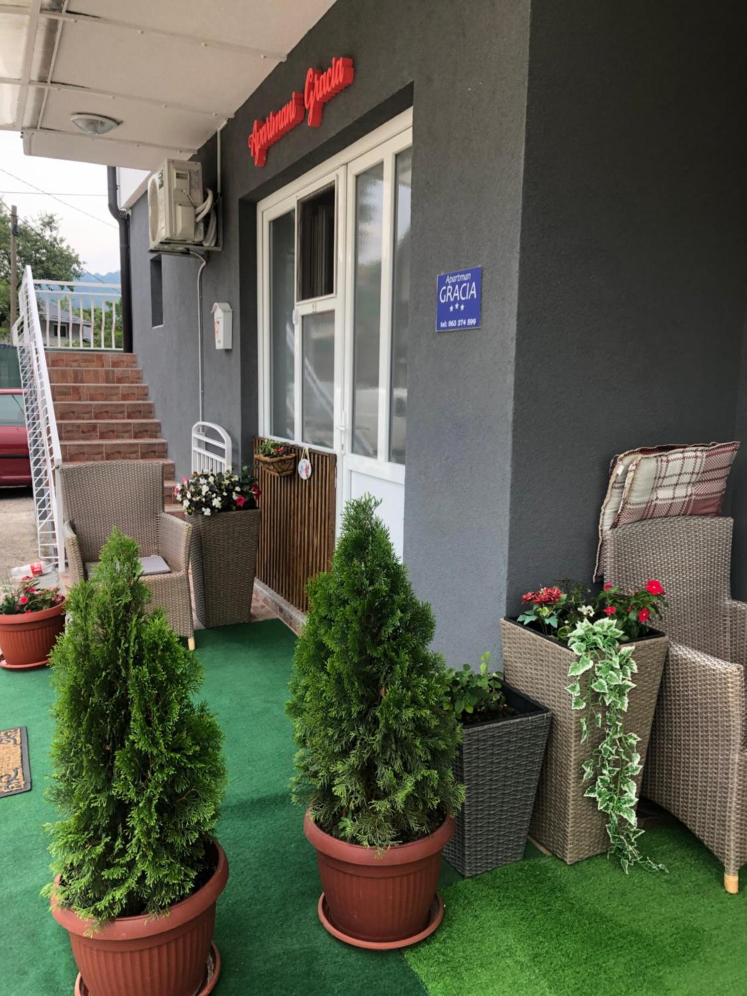 Graciaa Apartment Jajce Exterior photo